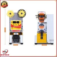 Máy dập nắp cốc ép miệng ly tự động YiFang Đài Loan cao cấp