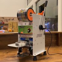 Máy dập nắp cốc, ép miệng ly tự động cuốn màng ET-B9