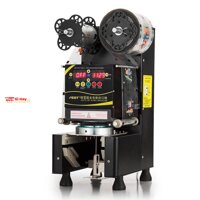 Máy dập nắp cốc FEST RC 995 ép dán miệng ly hoàn toàn tự động nâng cao hiệu suất phục vụ cho quán kinh doanh đồ uống đông khách