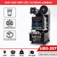 Máy dập nắp cốc giấy tự động Unibar UBS-357