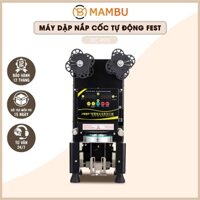 Máy Dập Nắp Cốc Tự Động FEST RC995 - ÉP LY NHỰA - (Thiết bị Máy Móc Pha Chế )