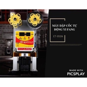 Máy dập nắp cốc tự động YiFang ET95SN