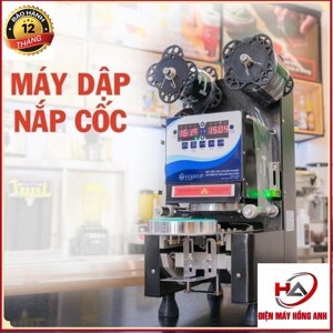 Máy dập nắp cốc tự động Yubann YB-88A