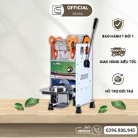 Máy Dập Nắp Ly, Máy Dán Miệng Ly Bán Tự Động Eton B9 - Bảo Hành 12 Tháng