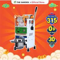Máy dập nắp ly thủ công THE GARDEN TUDYILI B9 máy dán miệng ly, máy dập nắp cốc trà sữa - THE GARDEN