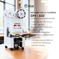 Máy Dập Nắp Ly Tự Động DH-102