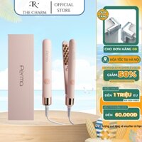 Máy Dập Phồng Chân Tóc Dập Xù Bấm Tóc Mini Tự Động Bản Nhỏ 3 Mức Nhiệt Có Ion Âm Và Protein Thực Vật Nuôi Dưỡng Tóc