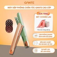 Máy Dập Phồng Chân Tóc Gante Cao Cấp Máy Dập Phồng Tóc 4 Mức Nhiệt Thiết Kế Kẻ Ô 3D Giúp Tóc Phồng Tự Nhiên