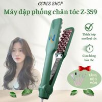 Máy dập phồng chân tóc ZLIFE 359, Máy bấm tóc 4 mức chỉnh nhiệt không gây hư tổn, Không khô sơ tóc