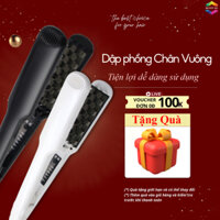 Máy Dập Phồng Dập Xù Chân Tóc Vuông Tạo Phồng Tạo Xù Tự Nhiên Cho Tóc 5 Mức Nhiệt