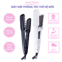 Máy Dập Phồng, Dập Xù Tóc Chân Vuông Thế Hệ Mới Giúp Tạo Phồng Tự Nhiên Bảo Vệ Tóc