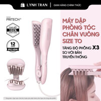 Máy dập phồng tóc chân vuông Pritech ®