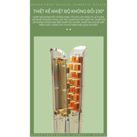 Máy dập phồng tóc phiên bản mini cầm tay 2023 chống bỏng và làm phồng tóc tự nhiên