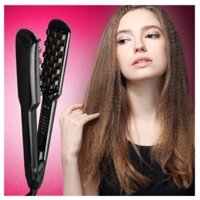 Máy Dập Phồng,Dập Xù Tóc Chân Vuông 5 Mức Chỉnh Nhiệt Cao Cấp