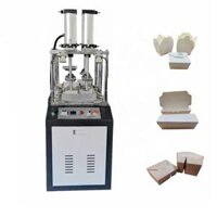 Máy dập tạo hình bát giấy hộp đựng thức ăn giấy bán tự động