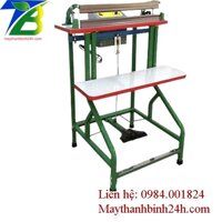 Máy dập túi bóng, máy hàn miệng túi dập chân dây nhiệt tăng đơ m2-400