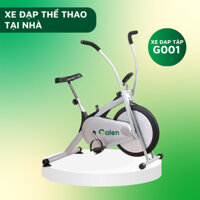 Máy Đạp Xe Trong Nhà Galen Xe Đạp Tập Gym Có Đồng Hồ Hiển Thị Chỉ Số Calo Tiêu Thụ Quãng Đường