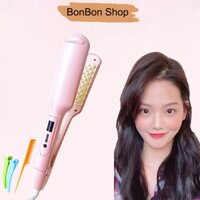 Máy Dập Xù Bấm Tóc Chân Vuông Phồng Tóc Là Tóc Nhẹ Nhàng Tự Nhiên Không Gãy Tóc