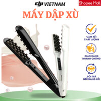 Máy dập xù bấm tóc phồng chân tóc vuông cao cấp chính hãng-VD.STORE