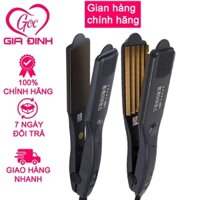 Máy dập xù, bấm xù, bấm mè máy duỗi thẳng tạo kiểu tóc bản to cao cấp phiên bản chữ Hàn Quốc 288