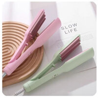 Máy Dập Xù ,Bấm Xù ,Bấm Mè Tạo Kiểu Tóc Làm Phồng Chân Tóc Bản To Cao Cấp Chỉnh Nhiệt S.NY 06