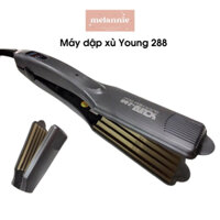 Máy dập xù , bấm xù , bấm mè tạo kiểu tóc làm phồng chân tóc bản to cao cấp Young - 288