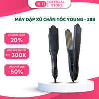 Máy dập xù , bấm xù , bấm mè tạo kiểu tóc làm phồng chân tóc bản to cao cấp young - 288 DETI SHOP