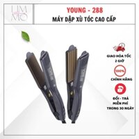 Máy dập xù , bấm xù , bấm mè tạo kiểu tóc làm phồng chân tóc bản cao cấp young - 288