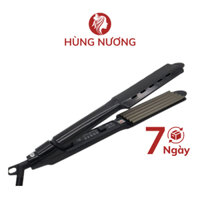 Máy dập xù bản to Geba 680, máy dập xù chân tóc chỉnh nhiệt phồng chân cho tóc bồng bềnh