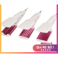 Máy dập xù bản to LC 1029 2 dạng xù và sóng