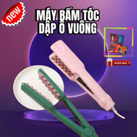 Máy dập xù bảng vuông new