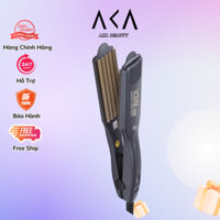 Máy Dập Xù Chân Tam Bản To Cao Cấp Bảo Vệ Tóc AKA Beauty bảo hành 6 tháng MDX05
