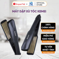 Máy dập xù dập phồng bấm xù chân tóc HGHOME, máy duỗi ép là kéo kẹp thẳng tóc [ HÀNG CAO CẤP ]