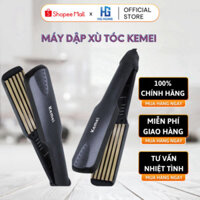 Máy dập xù dập phồng bấm xù chân tóc HGHOME, máy duỗi ép là kéo kẹp thẳng tóc [ HÀNG CAO CẤP ]