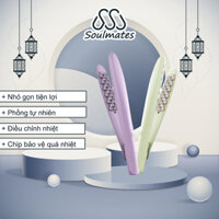 Máy dập xù, dập phồng mini điều chỉnh được nhiệt độ bảo hành 12 tháng