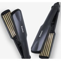 Máy dập xù Kemei KM-332, bản to, công suất lớn, làm phồng tóc, bảo hành 12 tháng.