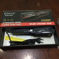 MÁY DẬP XÙ SONAR SN 837T 4 MỨC CHỈNH NHIỆT - BẢN TO CÓ TẶNG LƯỢC