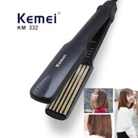 Máy dập xù tóc Kemei bản to KM-332