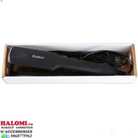 Máy dập xù tóc Kemei bản to chính hãng nóng siêu tốc điều chỉnh nhiều mức độ kèm hộp