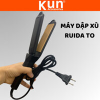 Máy dập xù tóc Ruida bản to chính hãng nóng siêu tốc điều chỉnh nhiều mức độ tặng Kèm Hộp Tranci