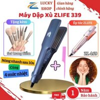 Máy Dập Xù Tóc ZLIFE 339, Chức năng dập xù, bấm xù, bấm mè tạo kiểu làm phồng chân tóc, Máy bấm tóc
