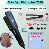 Máy Dập Xù Tóc Zlife Z339, Chức năng dập xù, bấm xù , bấm mè tạo kiểu tóc làm phồng chân tóc