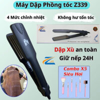 Máy Dập Xù Tóc Zlife Z339, Chức năng dập xù, bấm xù , bấm mè tạo kiểu tóc làm phồng chân tóc