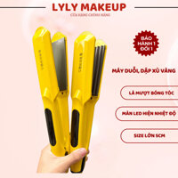 Máy dập xù vàng , duỗi vàng Hàn Quốc bản to dùng cho makeup chuyên nghiệp