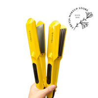 Máy dập xù vàng , duỗi vàng Hàn Quốc bản to dùng cho makeup chuyên nghiệp - Freyja