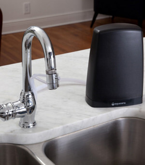 Máy đặt bàn lọc nước uống đầu vòi Aquasana AQ-4000