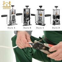 Máy Dây Dễ Dàng Xử Lý Nhôm Di Động Độ Bền Đa Năng Có Tay Quay Cho Dây Vỏ Dây Hộ Gia Đình Dây