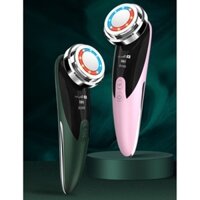 Máy đẩy tinh chất điện di nóng lạnh, máy massage mặt, nâng cơ, dưỡng trắng