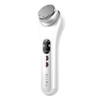 Máy Đẩy Tinh Chất Halio Ion Hot & Cool Beauty Device Nâng Cơ Mặt - Màu White