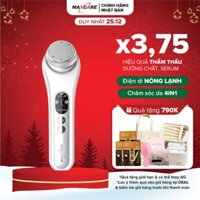 Máy đẩy tinh chất Ion dưỡng da nóng lạnh Hot &amp; Cool Maxcare Max888PRO - Máy điện di tinh chất trắng da Maxcare Beauty Device - làm sạch sâu - đẩy tinh chất - cấp ẩm - chăm sóc và dưỡng trắng da
